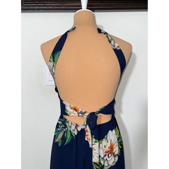 Floral maxi dress size Small - Picture 5 of 6